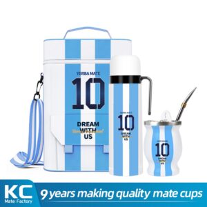 Alternative view of Wholesale Matera Argentina Captain 10 Mate Bag for Yerba Mate Kits