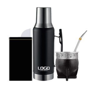 Set matero Imperial hecho a mano en cuero – Estilo pez – Mayorista