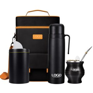 Set matero completo personalizado – Negro