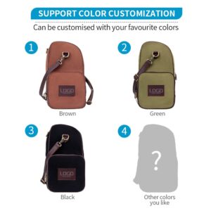 Alternative view of Customized Premium Leather Handmade Matera Multi-function Maillard Style Mate Bag